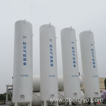 Industrial LN2O Storage Cryogenic Container